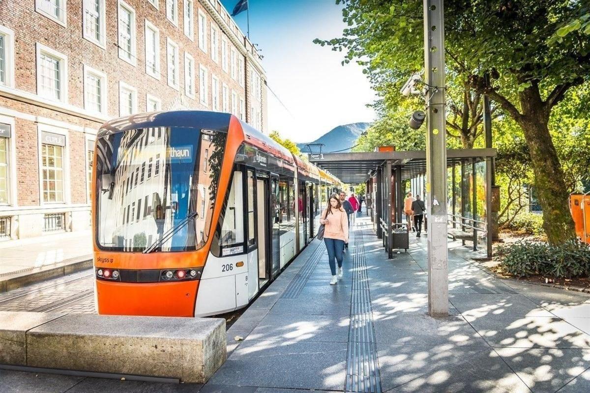 Supercentral Bergen Eksteriør billede